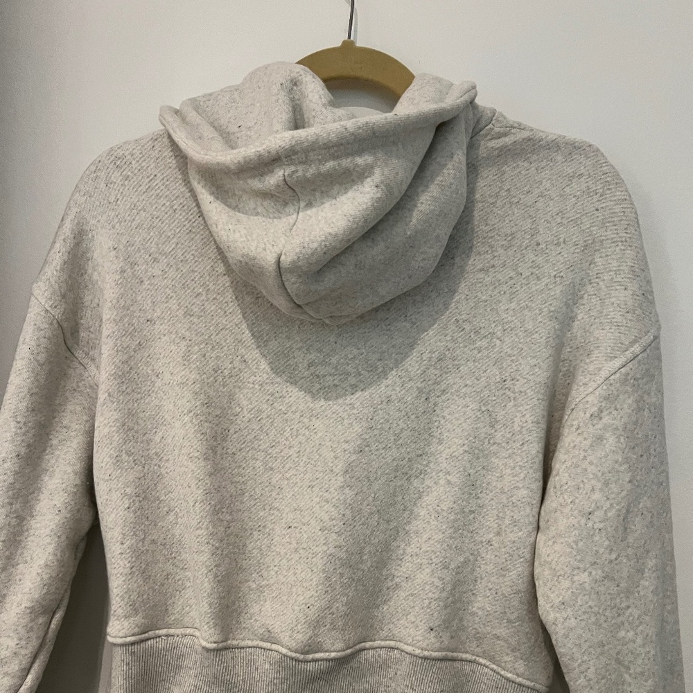NWOT Zara Grey hoodie - Picture 4 of 5
